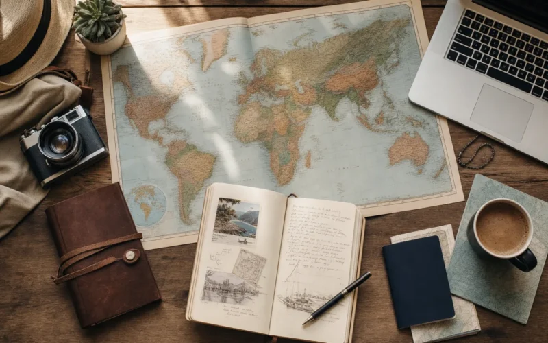 Come organizzare un viaggio: la guida completa passo passo