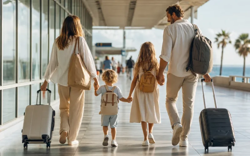 Viaggiare con bambini: mete e consigli pratici