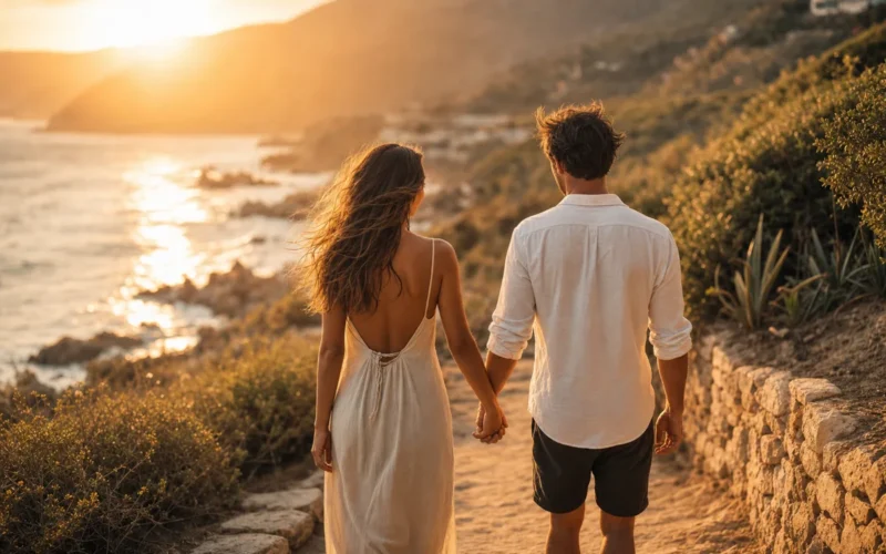 Viaggi romantici di coppia: mete e idee