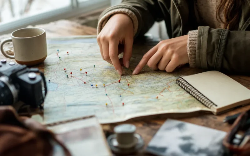 Itinerario di viaggio: come pianificarlo passo passo